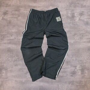 Y2K 00's OshKosh Baggy Relax Fit Wide Legged Stripped Streetwear Track Pant's